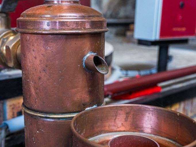 Domaine viticole Rouffiac - 1838m²