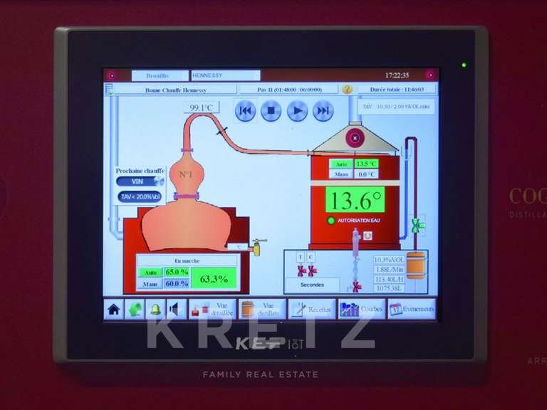 Domaine viticole Rouffiac - 1838m²