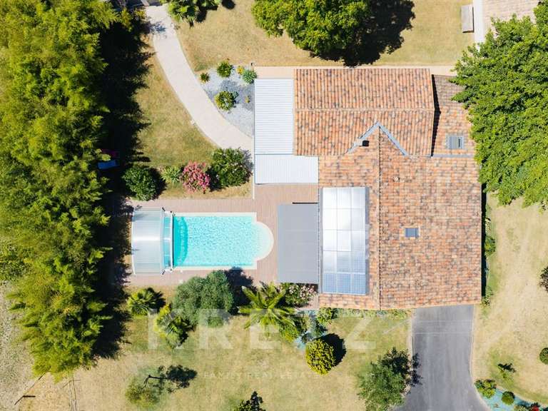Domaine viticole Rouffiac - 1838m²