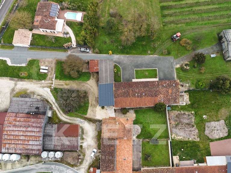 Domaine viticole Rouffiac - 1838m²