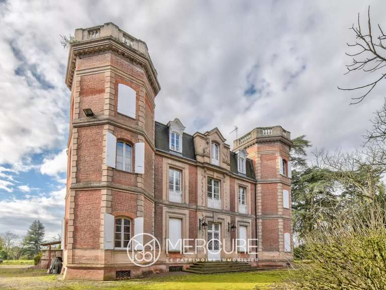 Château Rouffiac-Tolosan - 6 chambres - 501m²