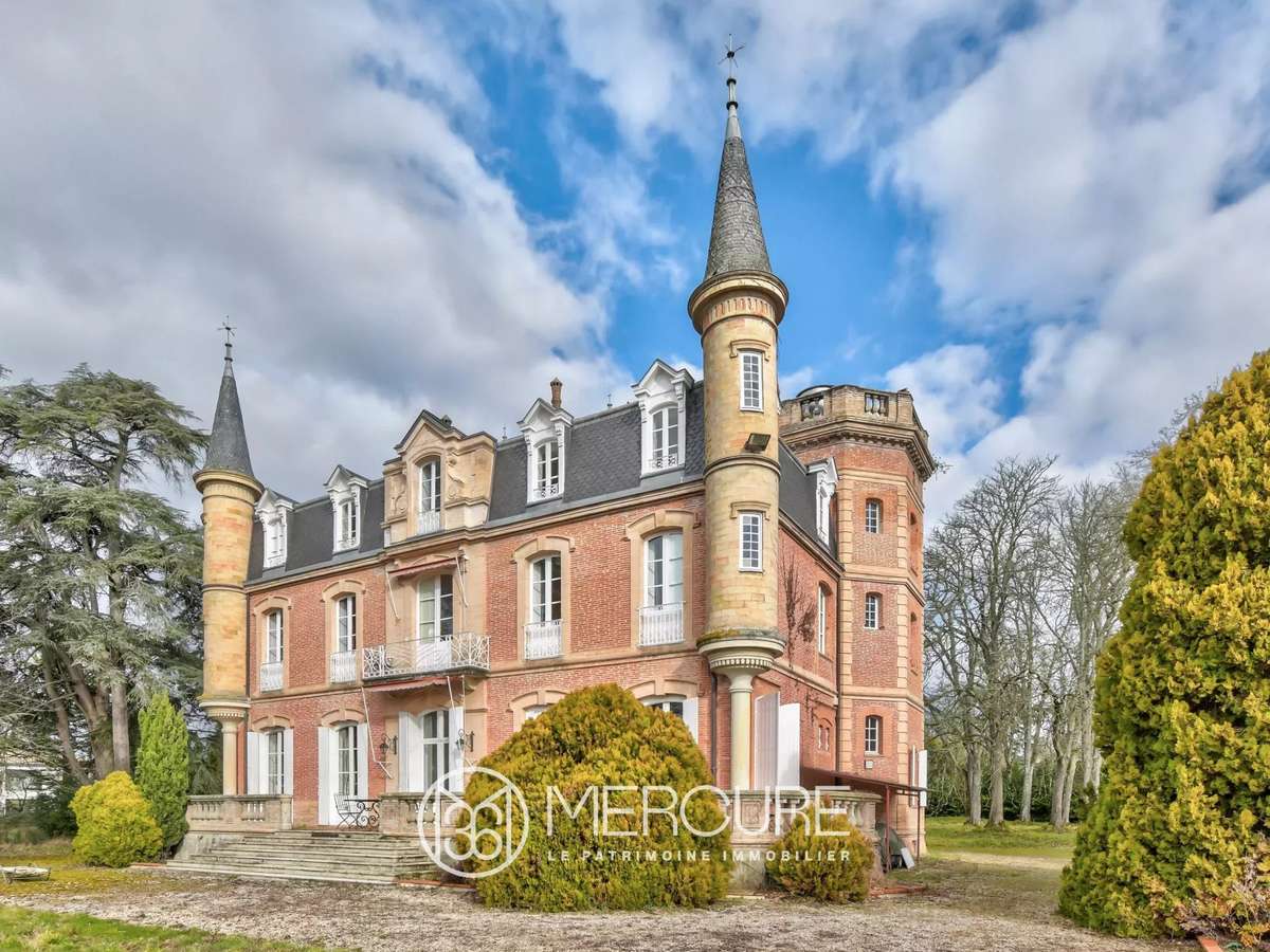 Castle Rouffiac-Tolosan