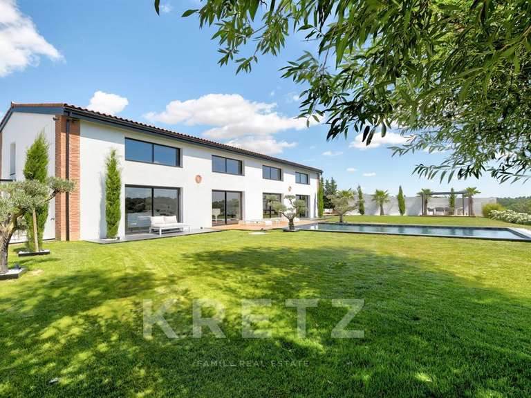 Maison Rouffiac-Tolosan - 6 chambres - 365m²