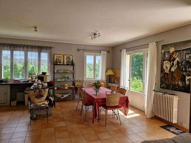 Maison Roussillon - 7 chambres