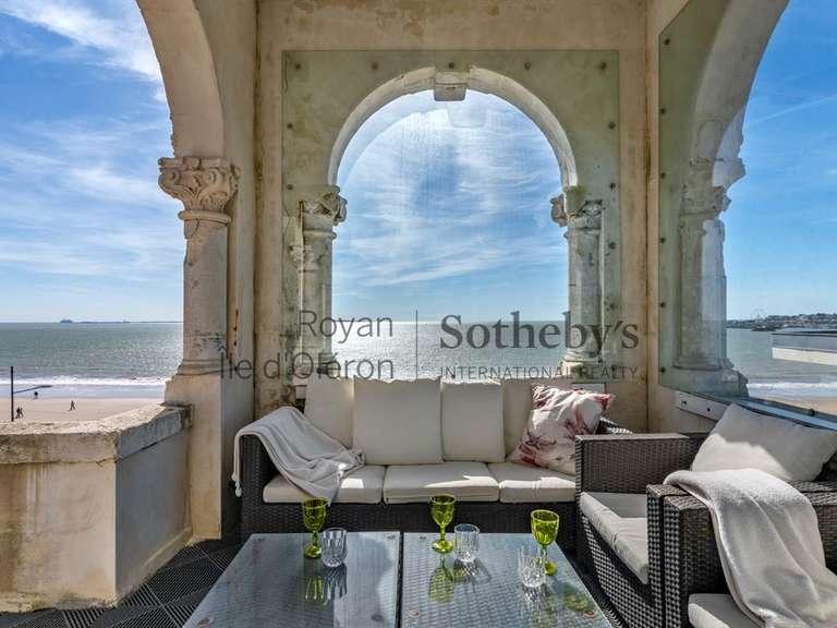 Appartement avec Vue sur mer Royan - 2 chambres - 70m²
