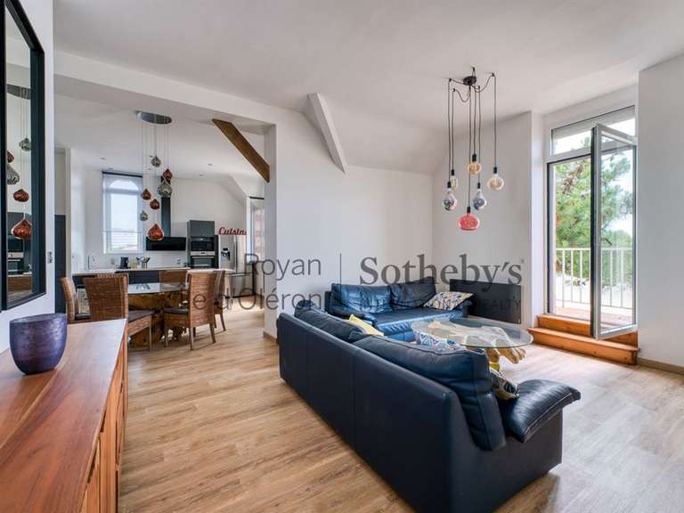 Apartment with Sea view Royan - 2 bedrooms - 90m²