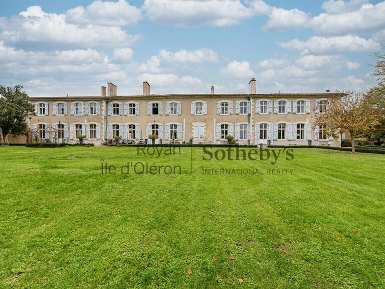 Vente Château Royan - 11 chambres