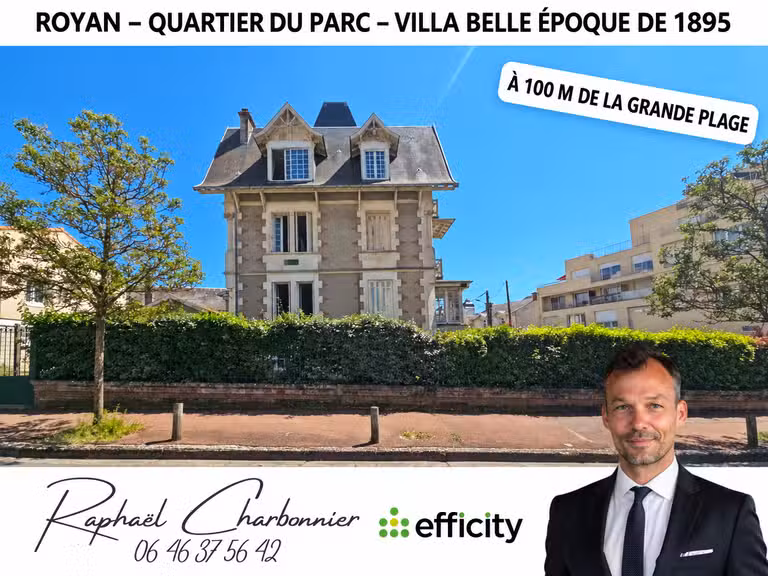 Villa with Sea view Royan - 5 bedrooms - 140m²