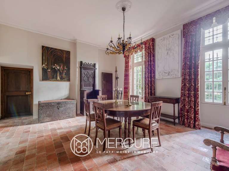 Château Rozoy-sur-Serre - 7 chambres - 680m²