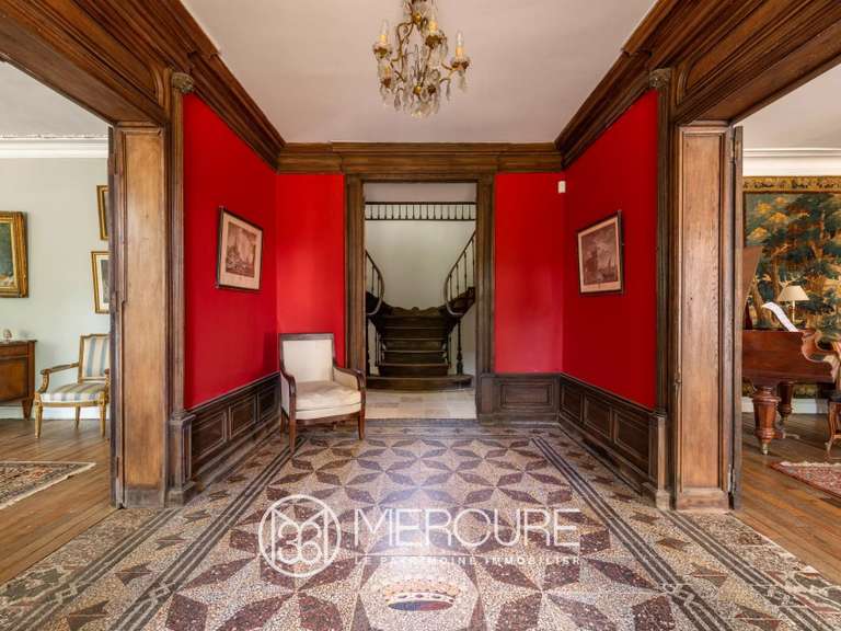 Château Rozoy-sur-Serre - 7 chambres - 680m²