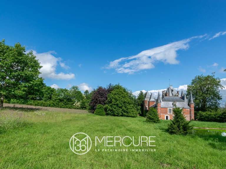 Château Rozoy-sur-Serre - 7 chambres - 680m²