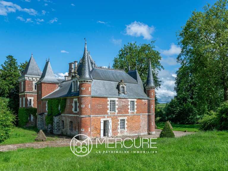 Château Rozoy-sur-Serre - 7 chambres - 680m²