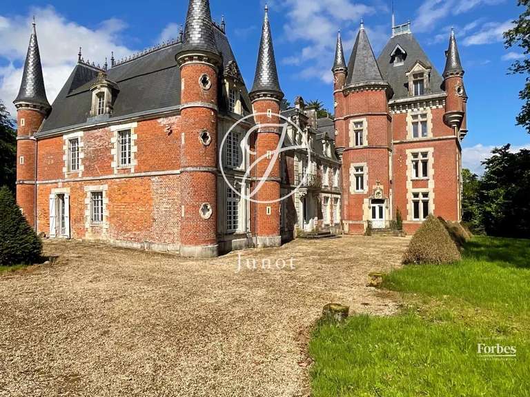 Château Rozoy-sur-Serre - 6 chambres - 800m²