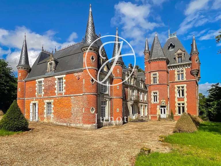Château Rozoy-sur-Serre - 6 chambres - 800m²