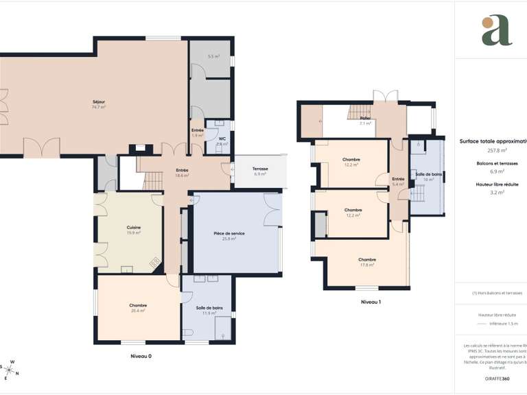 Propriété Ruaudin - 4 chambres - 260m²