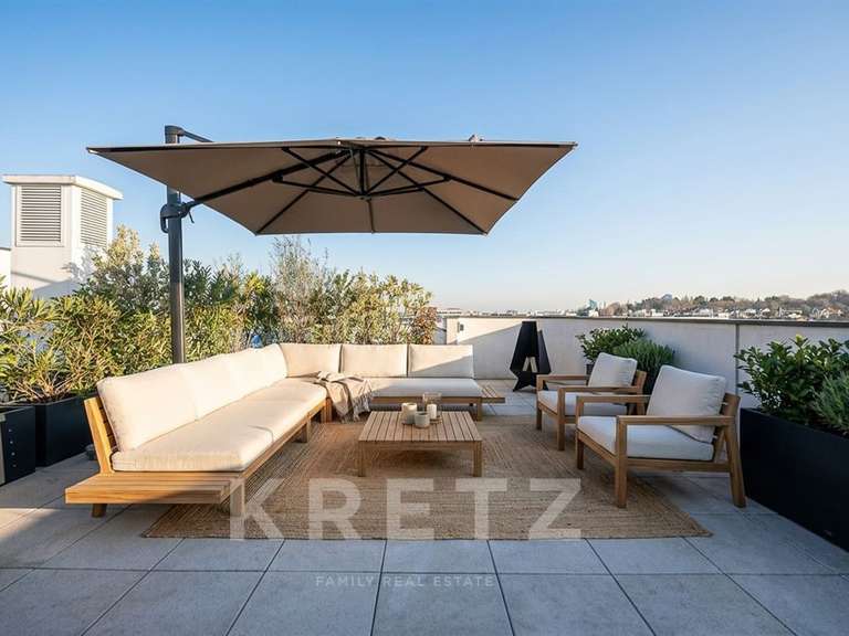 Appartement Rueil-Malmaison - 4 chambres - 120m²