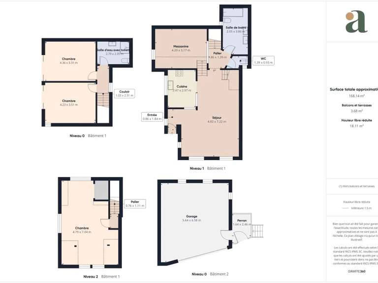 Maison Rueil-Malmaison - 3 chambres - 161m²