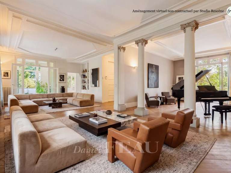 Maison Rueil-Malmaison - 6 chambres - 538m²