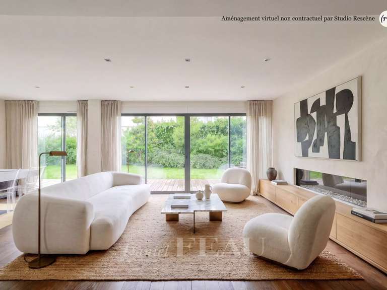 Maison Rueil-Malmaison - 6 chambres - 398m²