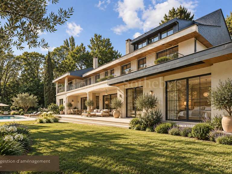 Propriété Rueil-Malmaison - 11 chambres - 985m²