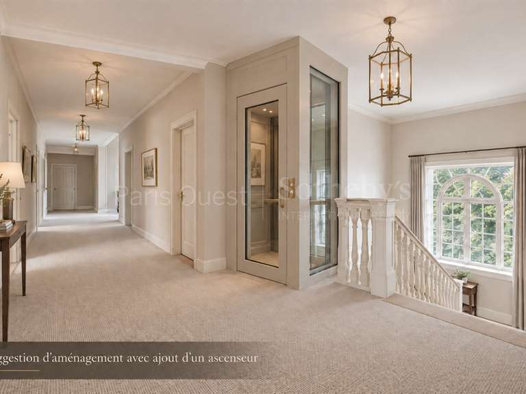 Propriété Rueil-Malmaison - 11 chambres - 985m²