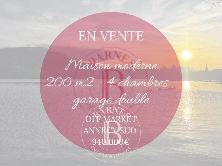 Maison Rumilly - 4 chambres - 220m²
