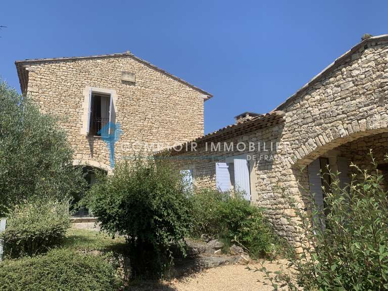 Maison Rustrel - 4 chambres - 224m²