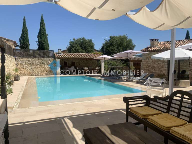 Maison Rustrel - 4 chambres - 224m²