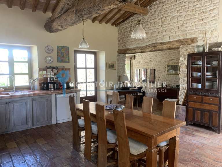 Maison Rustrel - 4 chambres - 224m²
