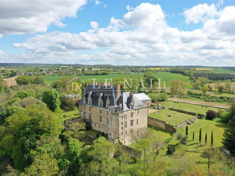 Vente Château Sablé-sur-Sarthe