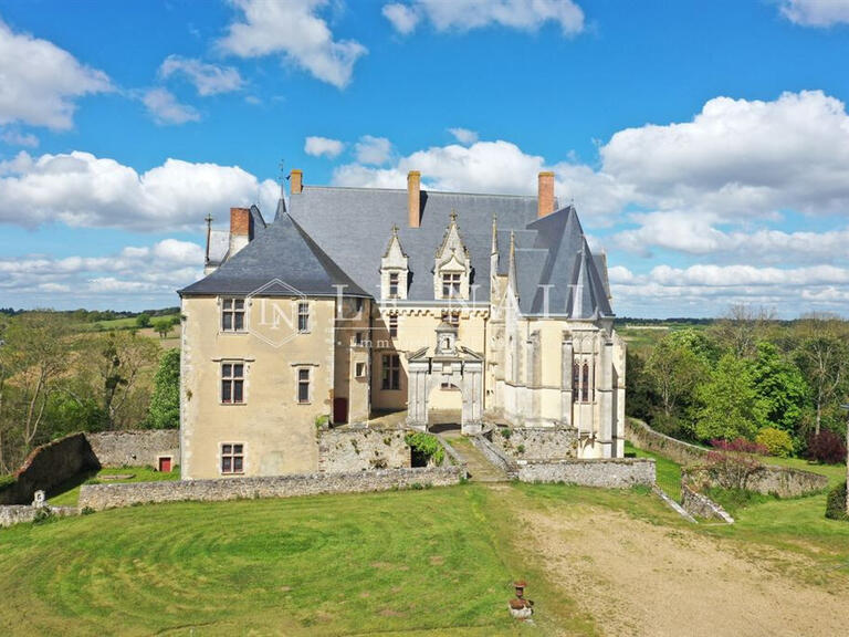 Sale Castle Sablé-sur-Sarthe