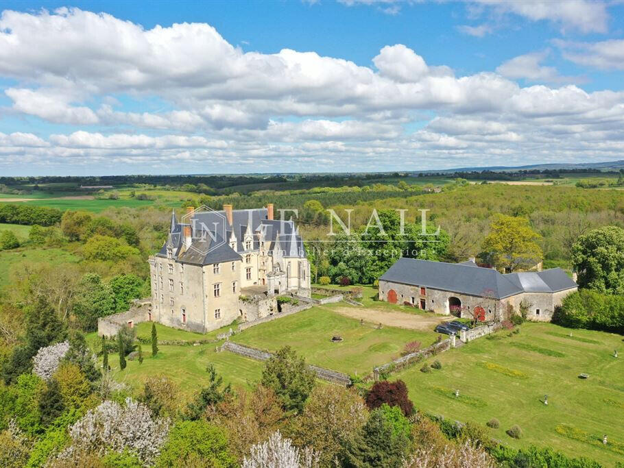 Castle Sablé-sur-Sarthe