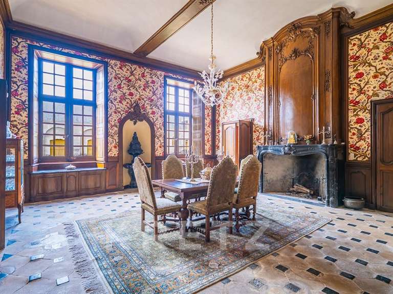 Château Sablé-sur-Sarthe - 9 chambres - 800m²