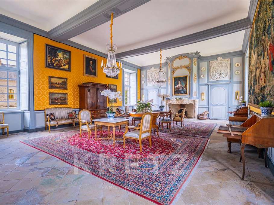 Castle Sablé-sur-Sarthe