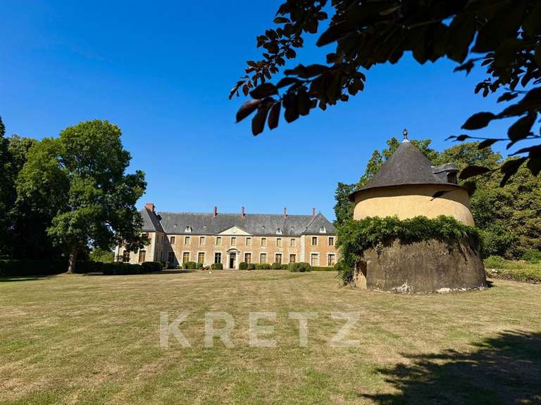 Castle Sablé-sur-Sarthe - 9 bedrooms - 800m²