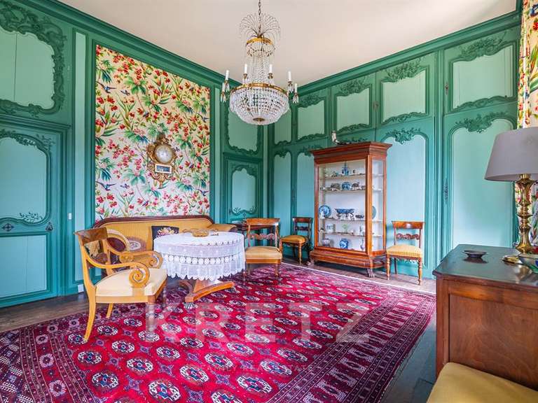 Castle Sablé-sur-Sarthe - 9 bedrooms - 800m²