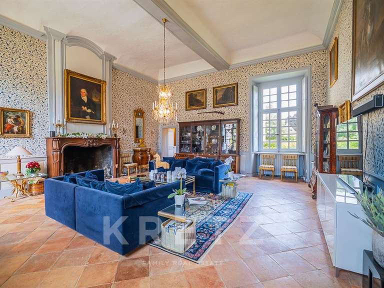 Castle Sablé-sur-Sarthe - 9 bedrooms - 800m²