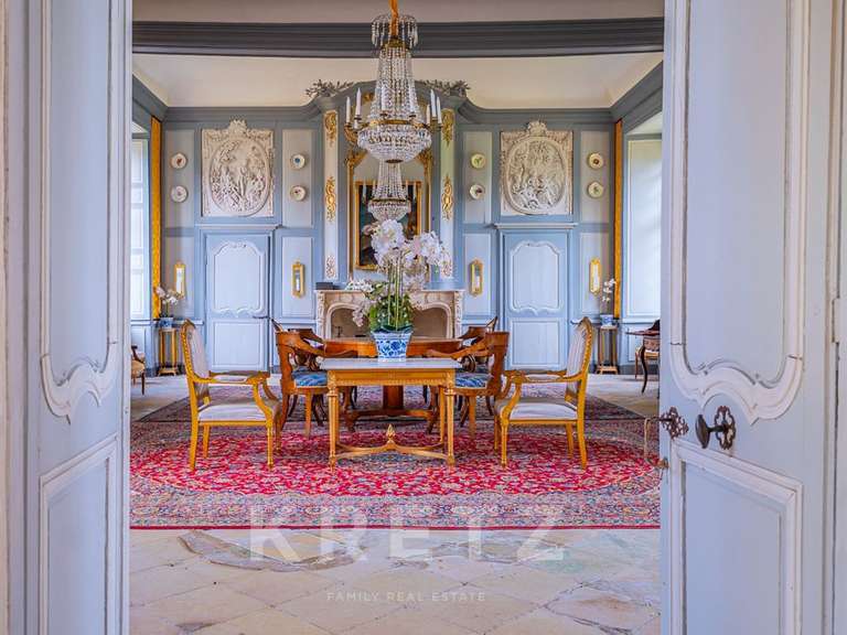 Castle Sablé-sur-Sarthe - 9 bedrooms - 800m²