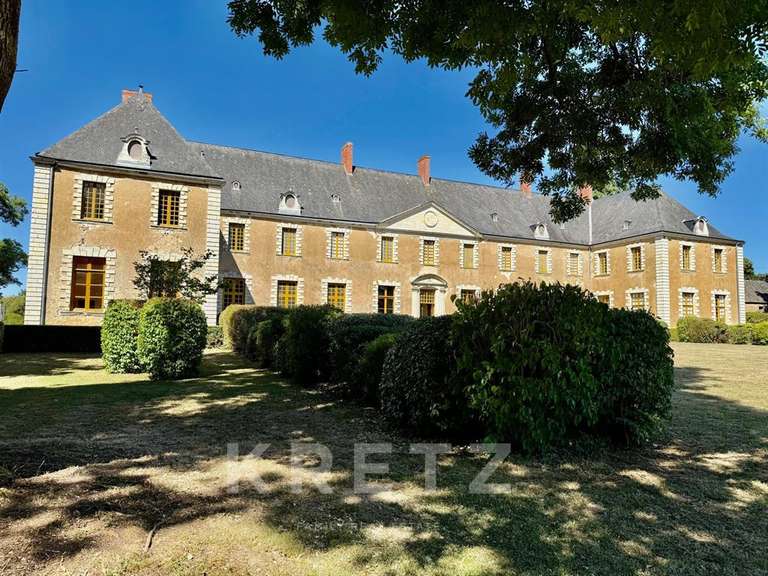 Castle Sablé-sur-Sarthe - 9 bedrooms - 800m²