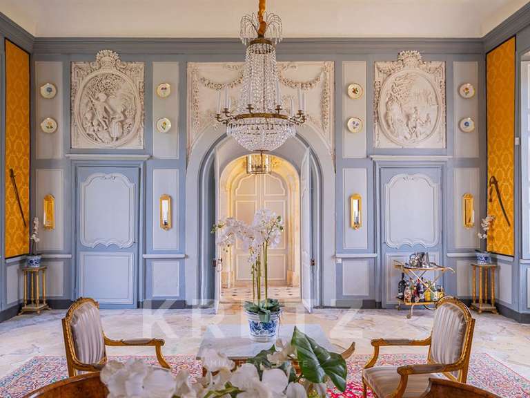 Castle Sablé-sur-Sarthe - 9 bedrooms - 800m²