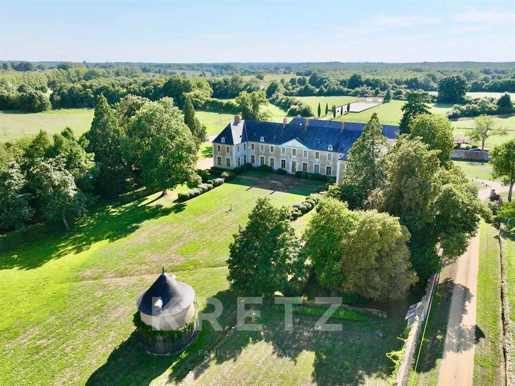 Castle Sablé-sur-Sarthe