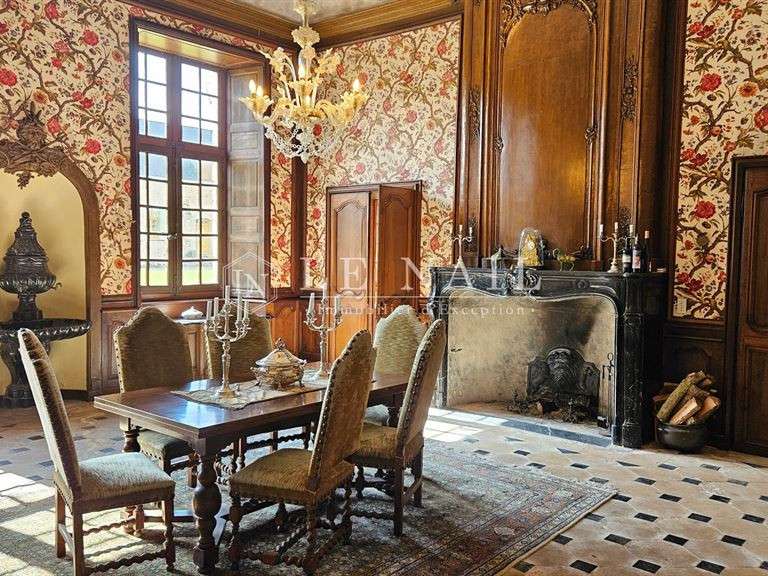 Castle Sablé-sur-Sarthe - 9 bedrooms - 800m²