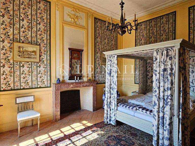 Castle Sablé-sur-Sarthe - 9 bedrooms - 800m²
