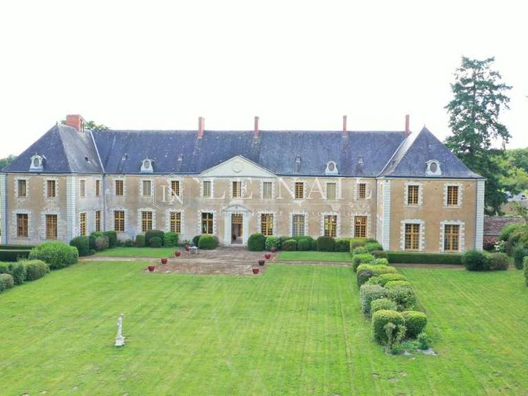Castle Sablé-sur-Sarthe - 9 bedrooms - 800m²