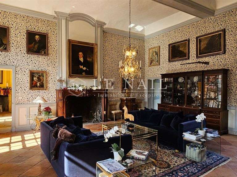 Castle Sablé-sur-Sarthe - 9 bedrooms - 800m²