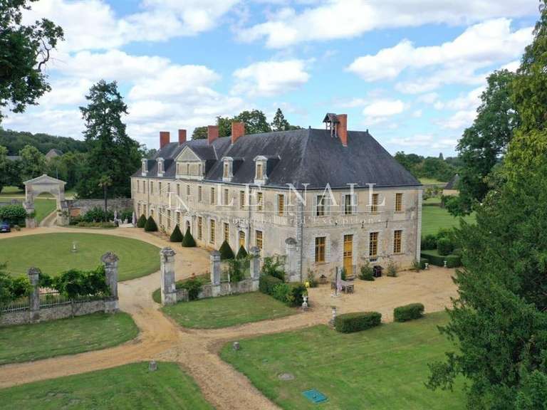 Castle Sablé-sur-Sarthe - 9 bedrooms - 800m²