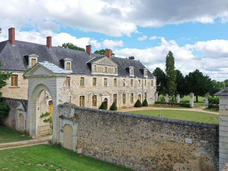 Castle Sablé-sur-Sarthe - 9 bedrooms - 800m²