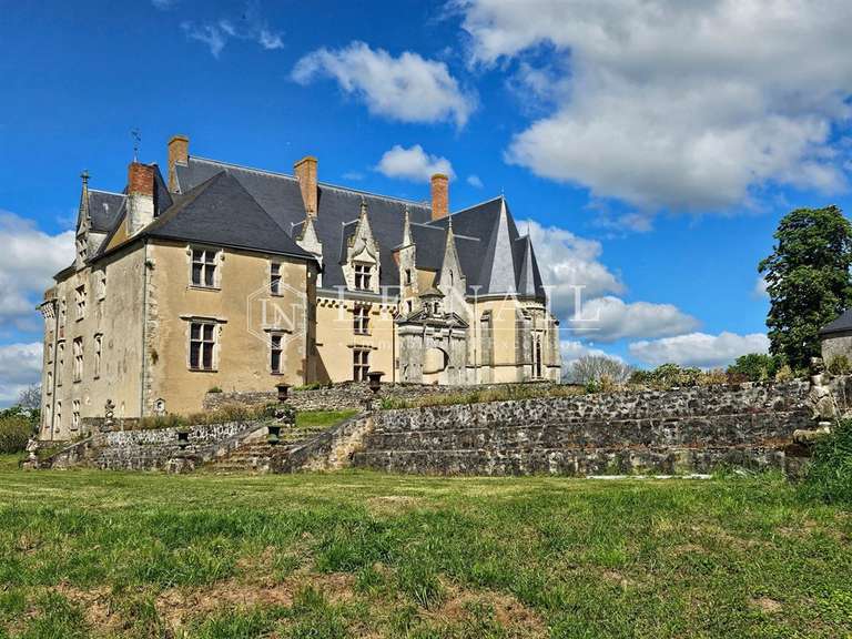 Château Sablé-sur-Sarthe - 1100m²
