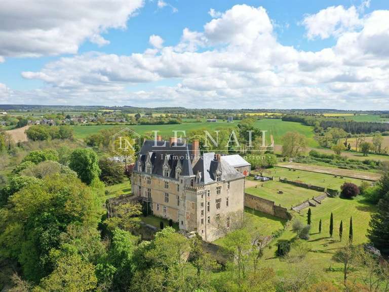 Château Sablé-sur-Sarthe - 1100m²