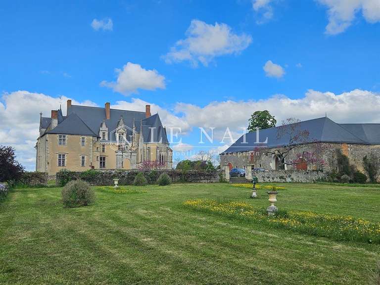 Château Sablé-sur-Sarthe - 1100m²